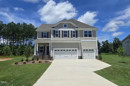 New construction Single-Family house 30 Bold Dr, Youngsville, NC 27596 plan Warwick - image