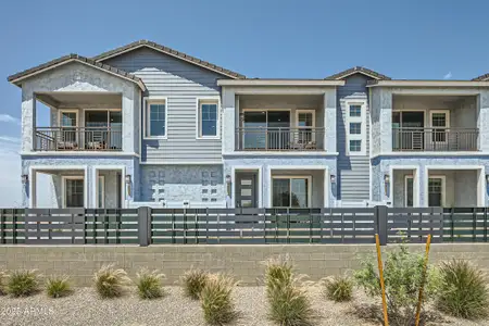 New construction Townhouse house 8149 E Petunia Ave, Unit 1035, Mesa, AZ 85212 Verdin Plan 102D- photo 0 0