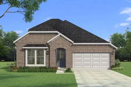 New construction Single-Family house 205 Hatherley St, Little Elm, TX 75068 plan Amelia - image