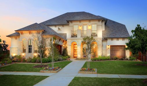 New construction Single-Family house 2012 Grey Birch Place, Aledo, TX 76008 - photo 0