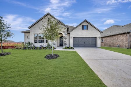 New construction Single-Family house 741 Shinnery Oak Wy, Waxahachie, TX 75165 plan The Getty - image