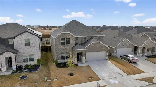 New construction Single-Family house 6717 Iron Oak Rd, Crowley, TX 76036 plan The Kessler - image