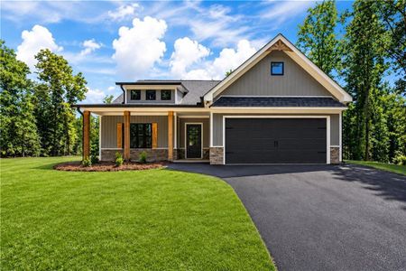 New construction Single-Family house 700 Carter Mountain Rd, Rockmart, GA 30153 - image
