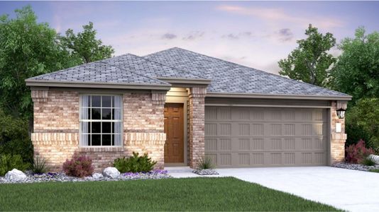 New construction Single-Family house 223 Camargue Dr, Hutto, TX 78634 plan Duff - image