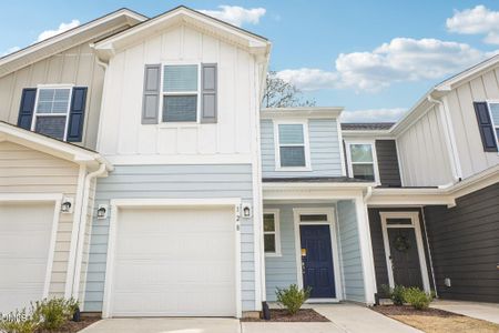 New construction Townhouse house 128 Parker Ln, Mebane, NC 27302 - image