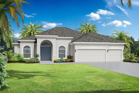 New construction Single-Family house 3533 Cross Creek Pkwy, Parrish, FL 34219 plan Belize - image 2