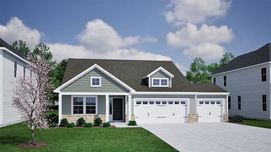 New construction Single-Family house 3489 Whaley Wy Nw, Ash, NC 28420 plan Bleckley - image