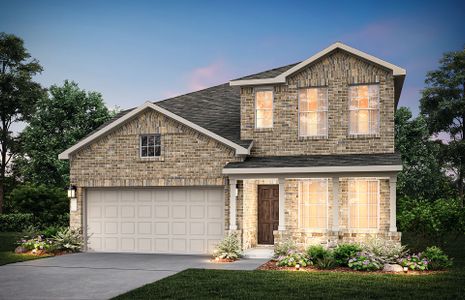New construction Single-Family house 1452 Embrook Trl, Forney, TX 75126 plan Dinero - image