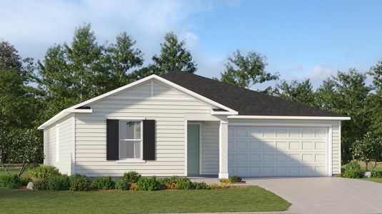 New construction Single-Family house 4540 Sw 84Th Street Rd, Ocala, FL 34476 plan Bloom - image