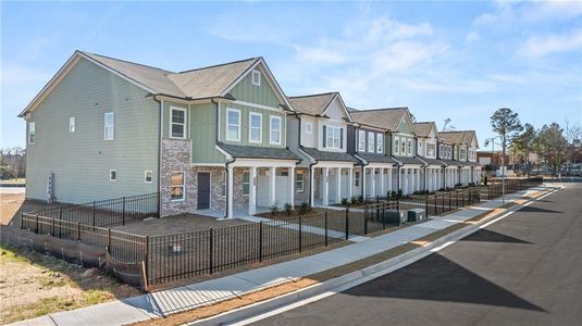New construction Townhouse house 3283 Lake Carlton Rd, Loganville, GA 30052 - image