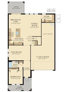New construction Single-Family house 2917 Haze Rd, Clermont, FL 34714 plan Douglas - image