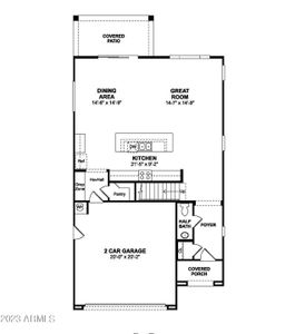 Medley Floorplan First