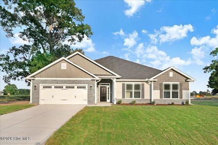 New construction Single-Family house 1017 Wood Creek Rd Ne, Leland, NC 28451 plan 2505 - image