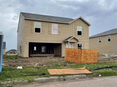 New construction Single-Family house 202 Fred Patrick Dr, Killeen, TX 76542 plan Harrison - image