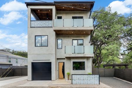 New construction Condo house 107 W Johanna St, Unit C, Austin, TX 78704 - image