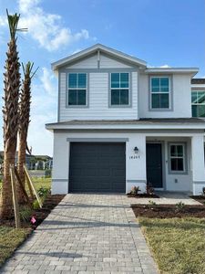 New construction Townhouse house 14207 Lilac Sky Terrace, Bradenton, FL 34211 - photo 0