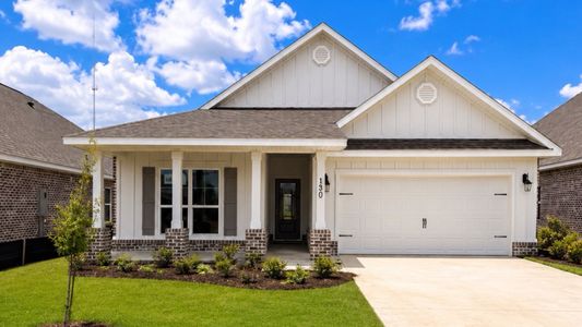 New construction Single-Family house 130 Gray Owl Dr E, Freeport, FL 32439 plan Delray - image