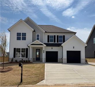 New construction Single-Family house 152 Classic Overlook, Homer, GA 30547 - image