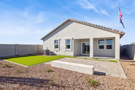 New construction Single-Family house 8515 W Gehrig Wy, Florence, AZ 85132 plan Saguaro - image
