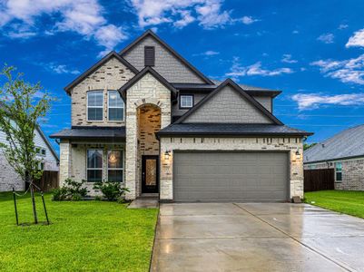 New construction Single-Family house 3326 Fogmist Dr, Rosenberg, TX 77471 null- photo 0