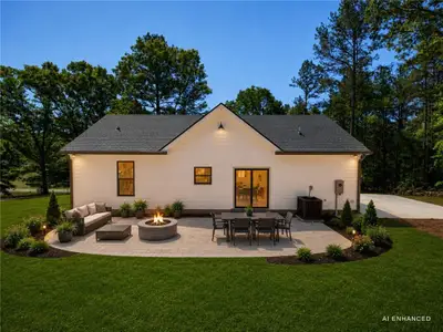 New construction Single-Family house 774 Donahoo Rd, Silver Creek, GA 30173 - image