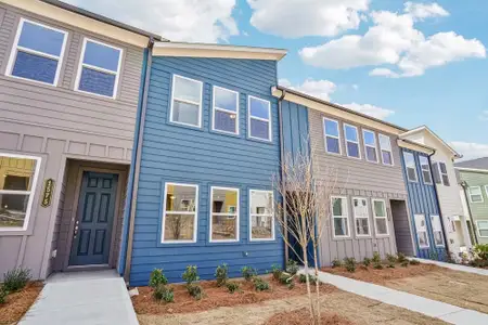 New construction Townhouse house 1577 Driggs Dr Nw, Atlanta, GA 30318 plan Calliope - image