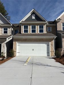 New construction Townhouse house 72 Shoal Creek Ct, Winder, GA 30680 plan The Marion C - image