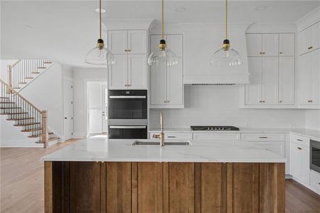 New construction Single-Family house 323 Reese Wy, Ball Ground, GA 30107 plan The Desoto A - image 6