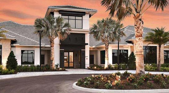 New construction Single-Family house 9949 Sw Davanti Dr, Port St. Lucie, FL 34987 plan Lazio - image