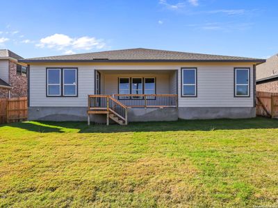 New construction Single-Family house 283 Jereth Xing, Castroville, TX 78009 plan The Jennings G - image 3