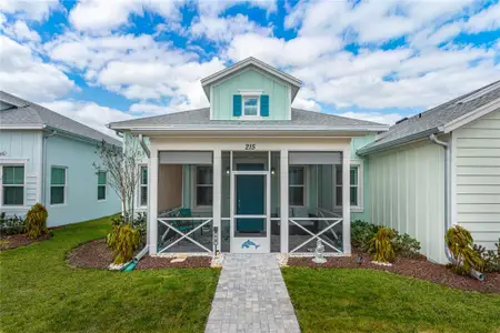 New construction Townhouse house 215 Hang Loose Wy, Daytona Beach, FL 32124 - image