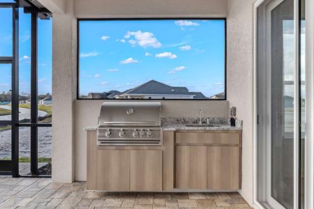 New construction Single-Family house 1620 Lake Reserve Dr, Deland, FL 32724 plan Kensington - image 2