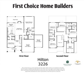 New construction Single-Family house 3105 Rosewood Dr, Evans, GA 30809 plan Hilton Family - image 3