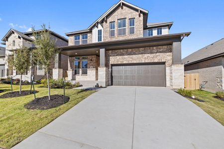 New construction Single-Family house 12606 Summer Springs Pass, Austin, TX 78747 Garner- photo 41 41