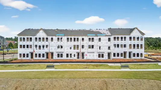 New construction Townhouse house 766 Ballyneal Aly, Cary, NC 27513 plan Adaline - image