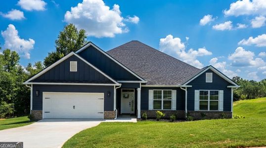 New construction Single-Family house 1022 Holliday Pass, Unit 83, Griffin, GA 30223 plan 2505 - image