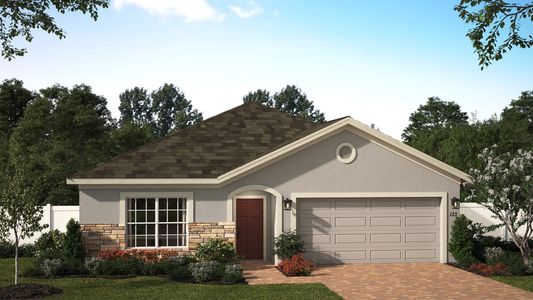 New construction Single-Family house 2707 Nottel Dr, St. Cloud, FL 34772 Kensington Flex- photo 4 4