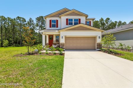 New construction Single-Family house 1084 Lightsey Crossing Ln, St. Augustine, FL 32084 plan Lynwood - image