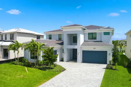 New construction Single-Family house 10169 Royal Ascot Ave, Lake Worth, FL 33449 plan Versailles - image