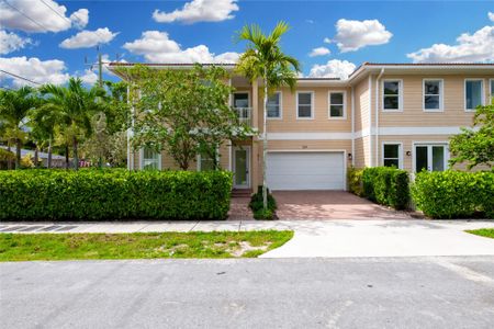 New construction Townhouse house 324 Sw 14Th Ct, Unit 324, Fort Lauderdale, FL 33315 - image