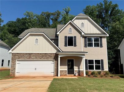 New construction Single-Family house 493 Charleston Pl, Villa Rica, GA 30180 - image