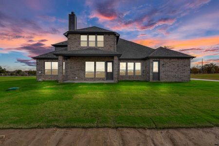 New construction Single-Family house 4221 Old Springtown Rd, Weatherford, TX 76085 Frio- photo 38 38