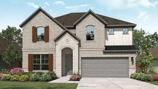 New construction Single-Family house 21419 Peach Trails St, Bonney, TX 77583 plan Magnolia - image