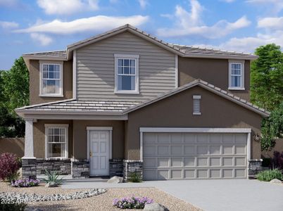 New construction Single-Family house 13090 E Wallflower Ln, Florence, AZ 85132 plan Supernova - image