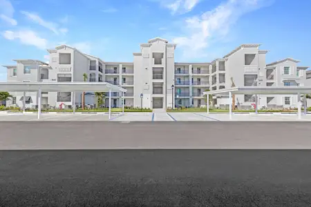 New construction Condo house 18451 Copperhead Ct N, Unit 522, Lehigh Acres, FL 33936 Birkdale- photo 0