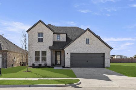 New construction Single-Family house 1234 Redcoat Dr, Forney, TX 75126 Ryder- photo 0