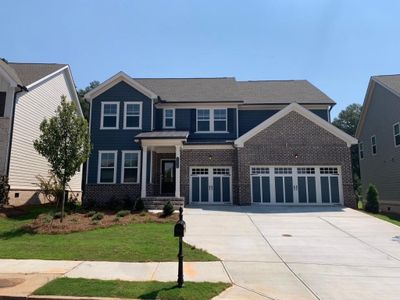 New construction Single-Family house 4220 Willow Creek Dr, Watkinsville, GA 30677 plan Everett with Crawl Space - image