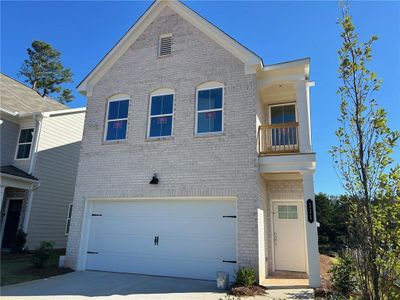 New construction Single-Family house 111 Winsome Way, Woodstock, GA 30188 Florance- photo 0