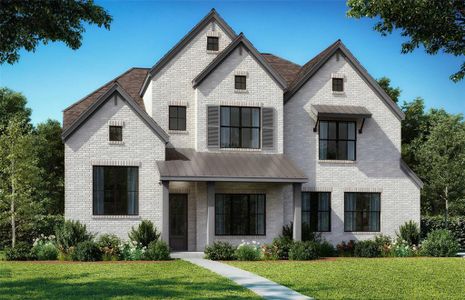 New construction Single-Family house 2211 Draco Dr, Rockwall, TX 75087 plan Lakeway - 5414WC - image