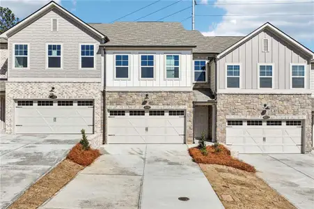 New construction Townhouse house 6696 Armonia Dr Sw, Mableton, GA 30126 - image